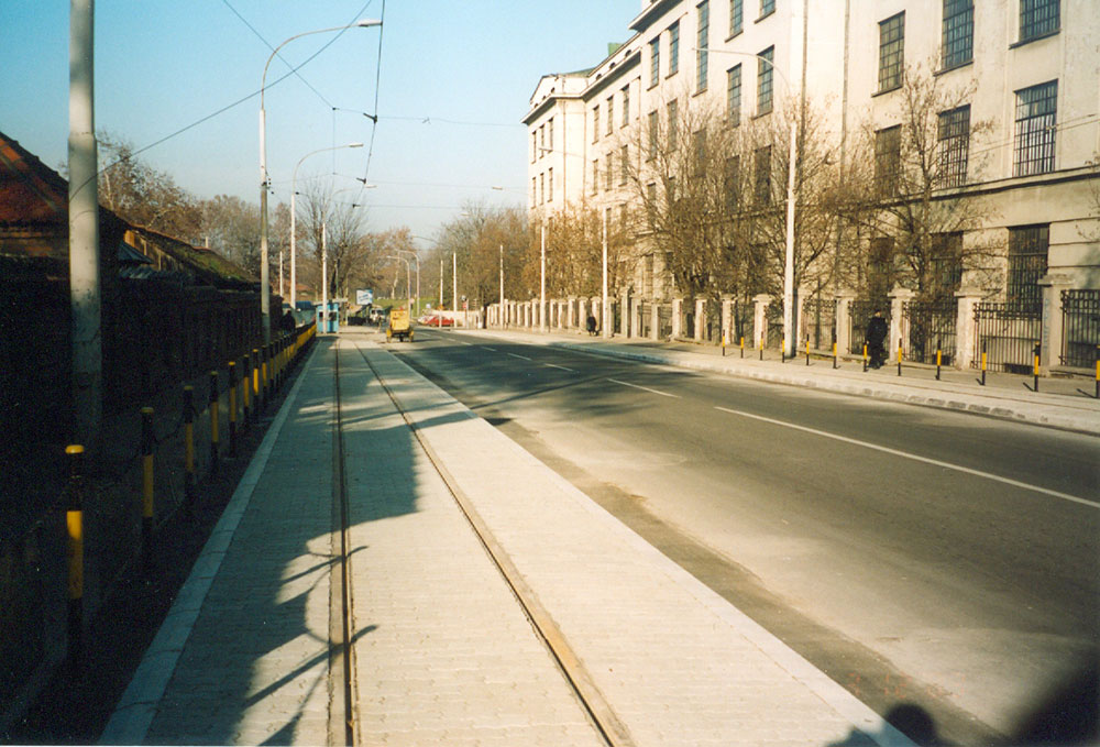 Rekonstrukcija tramvajske okretnice Beko - Dorćol