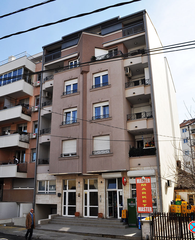 Stambeno poslovni objekat - Kajmakčalanska 12